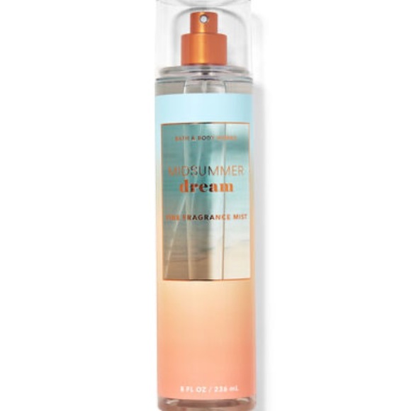 NEW fragrance mist from Bath and Body Works